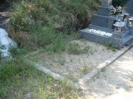 東区 正池平墓地 東区 正池平墓地