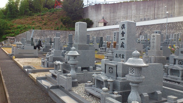 西区 古江墓苑 西区 古江墓苑